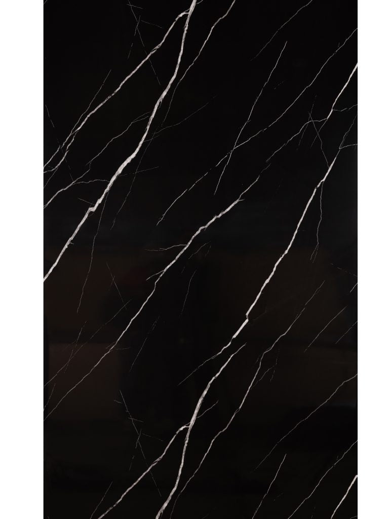 Panou PVC decorativ marmura Negru,ALB
