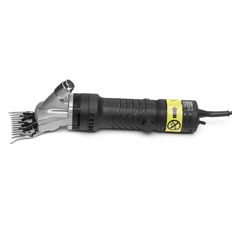 Aparat profesional pentru tuns oi, 900W, 6 viteze, lamă 13 dinți