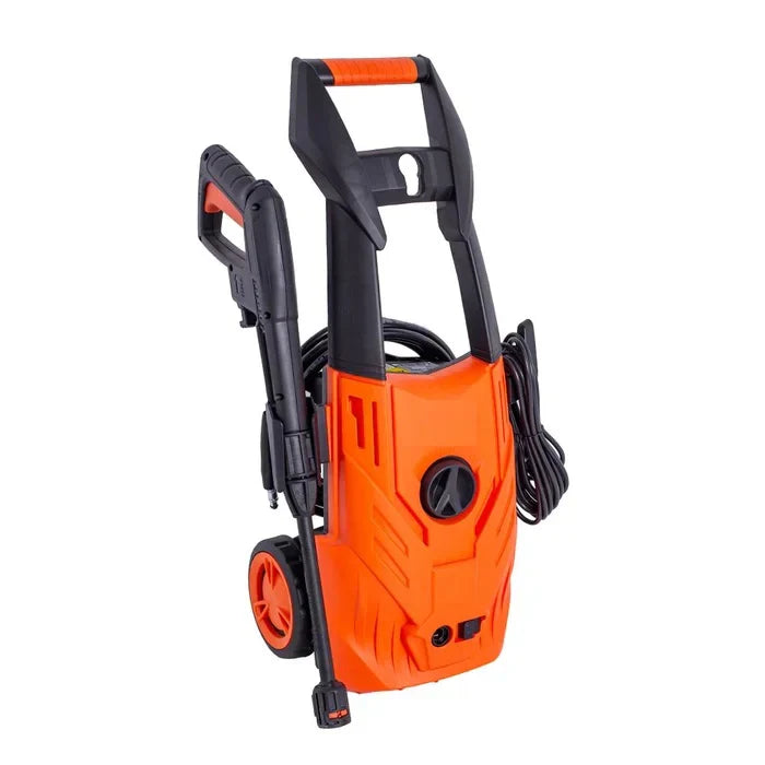Aparat de Spălat cu Presiune 1400W, 110 BAR, 6.5L/min – Jet Puternic pentru Mașină și Curte
