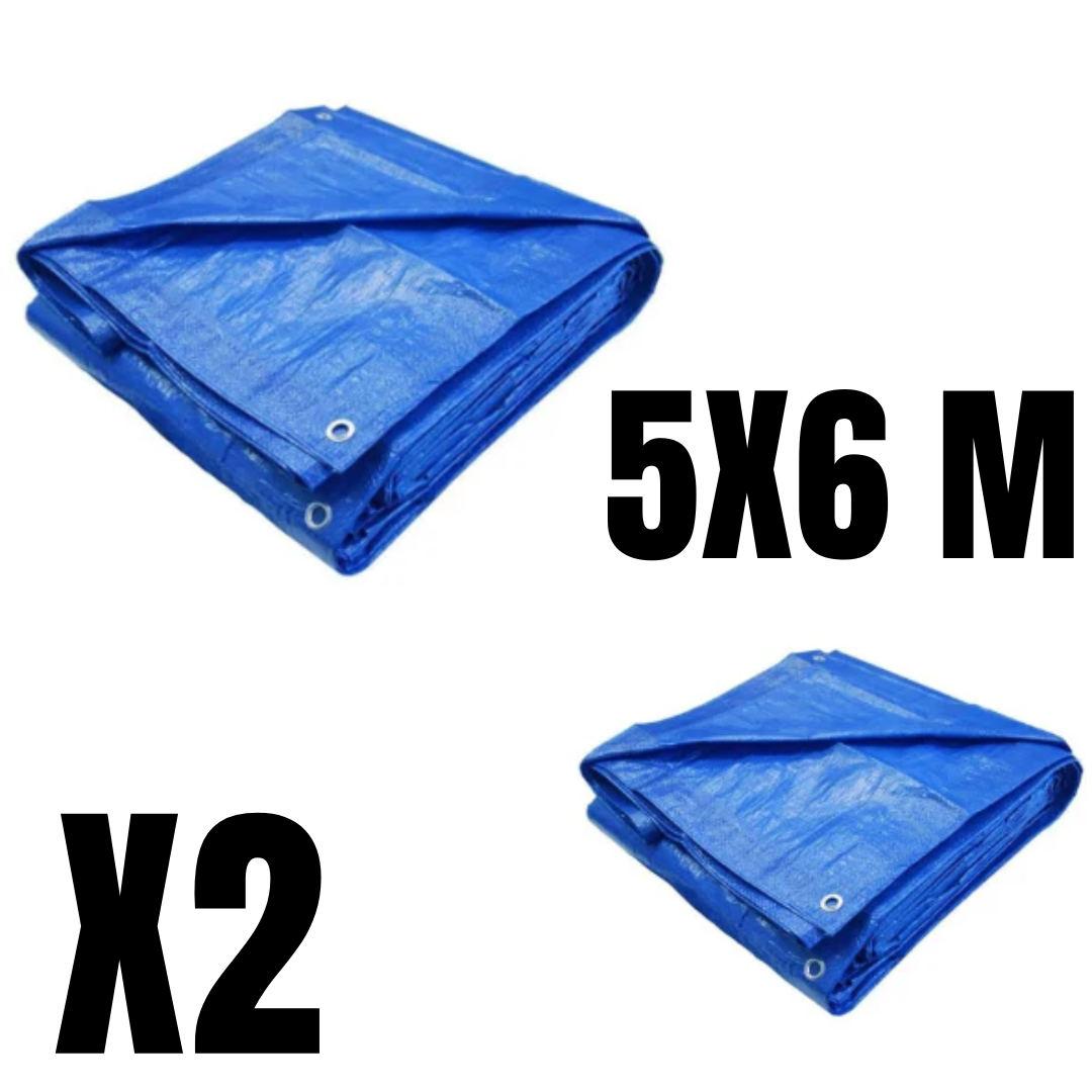 1+1 Gratis Prelata Impermeabila 5x6