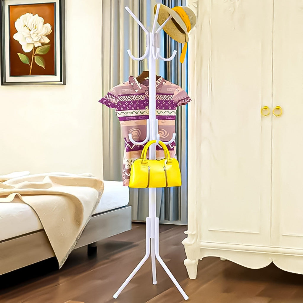 Cuier tip pom, cu multiple agatatori, 172 cm x 42 cm