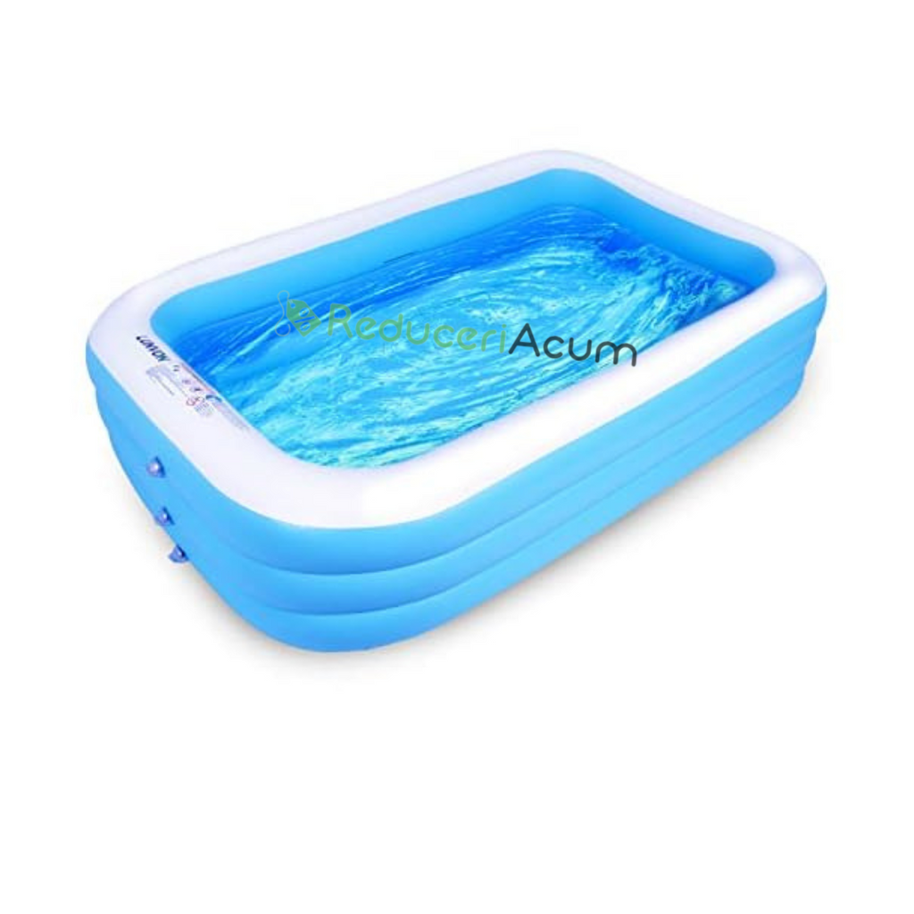 Piscina gonflabila  201 x 150 x 51 cm, 2 inele