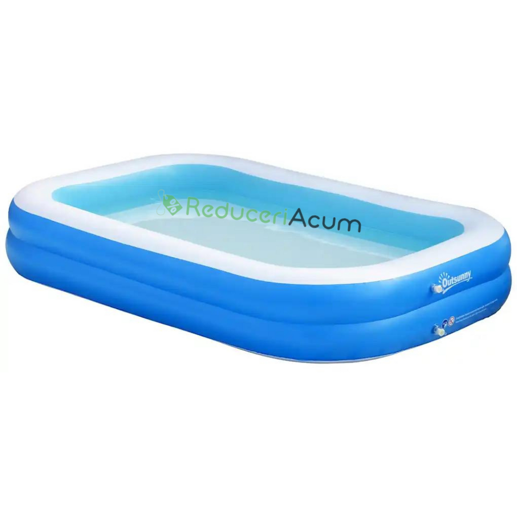 Piscina gonflabila  201 x 150 x 51 cm, 2 inele