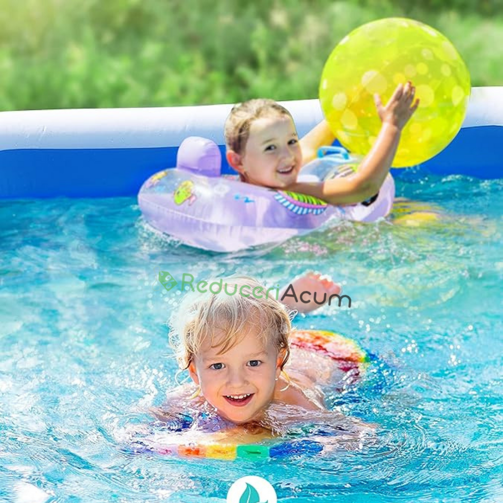 Piscina gonflabila  201 x 150 x 51 cm, 2 inele