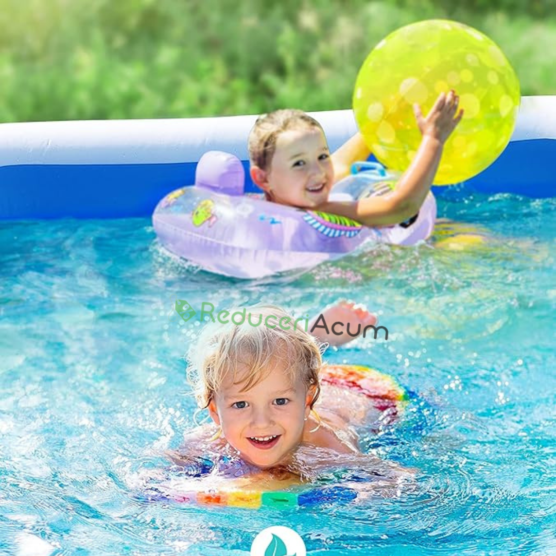 Piscina gonflabila  201 x 150 x 51 cm, 2 inele