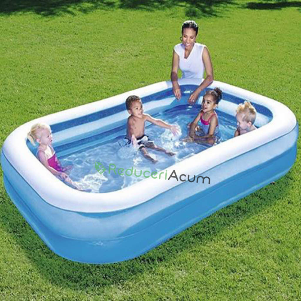 Piscina gonflabila  201 x 150 x 51 cm, 2 inele