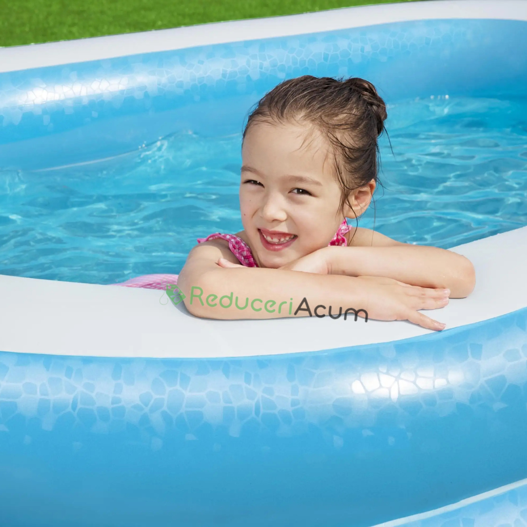 Piscina gonflabila  201 x 150 x 51 cm, 2 inele