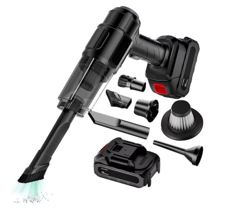 aspirator auto 6 in 1 fara fir