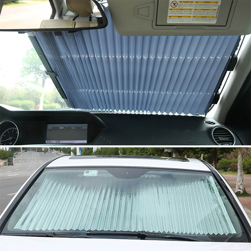 Set 2x Copertina Parasolar Auto Impotriva Razelor UV 65 cm