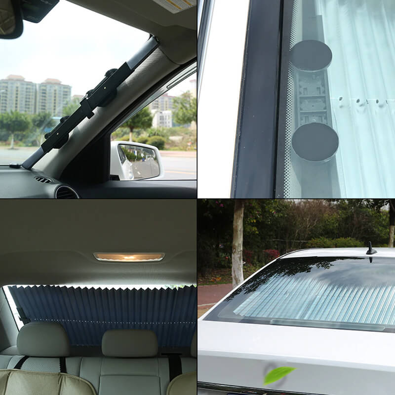 Set 2x Copertina Parasolar Auto Impotriva Razelor UV 65 cm
