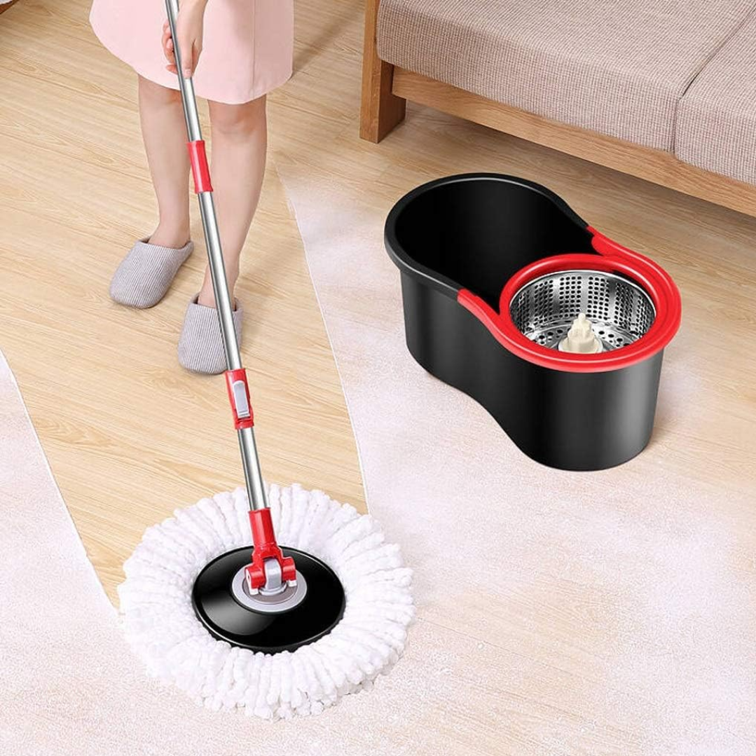 MOP ROTATIV CU 4 REZERVE MOP + 1 REZERVA COVOR