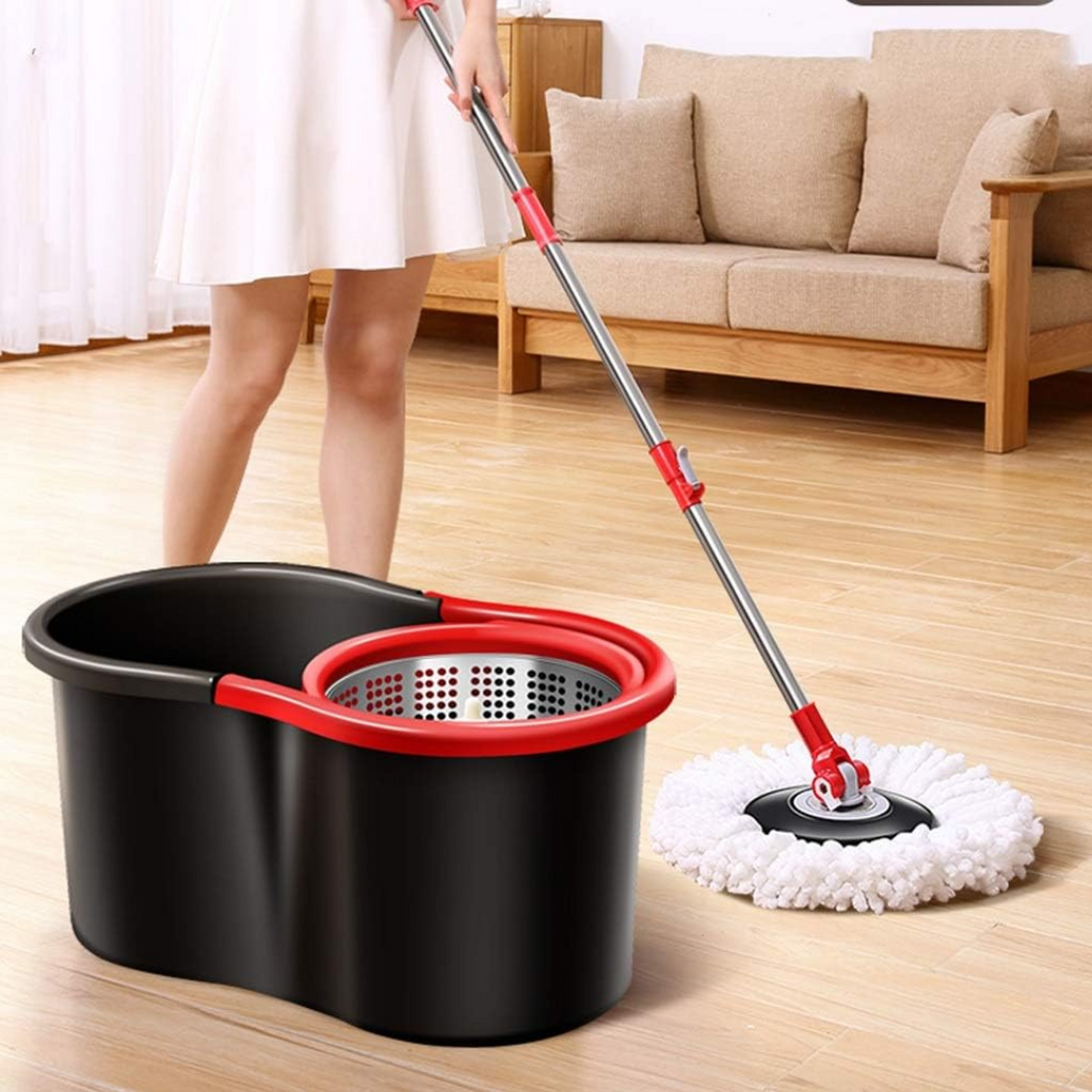 MOP ROTATIV CU 4 REZERVE MOP + 1 REZERVA COVOR