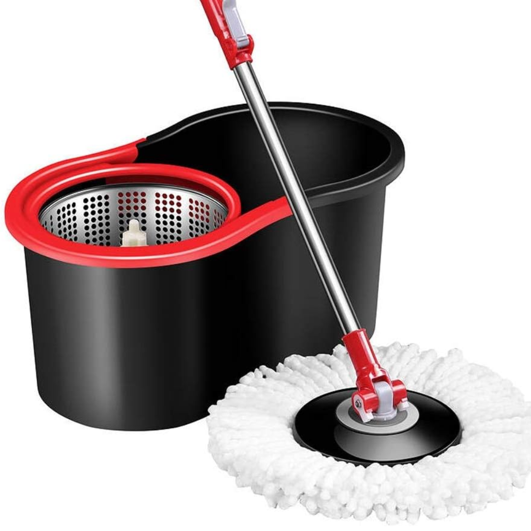 MOP ROTATIV CU 4 REZERVE MOP + 1 REZERVA COVOR