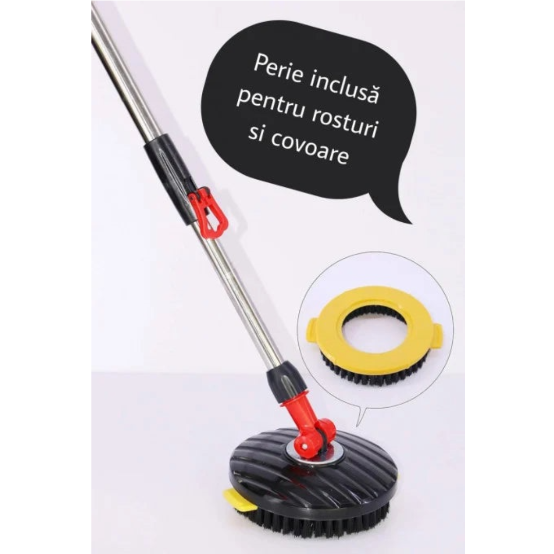 MOP ROTATIV CU 4 REZERVE MOP + 1 REZERVA COVOR