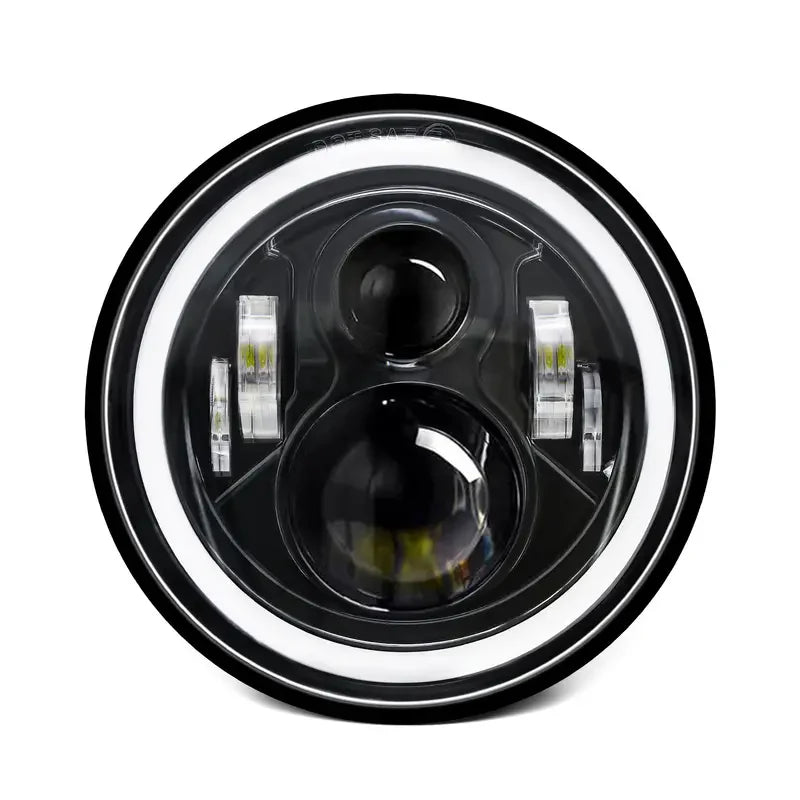 Far Motocicleta 75W 7 inch IP67 H4 LED