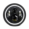 Far Motocicleta 75W 7 inch IP67 H4 LED