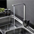 Baterie Chiuvetă Bucătărie Chrome, 34 cm, Apă Caldă și Rece,VST72