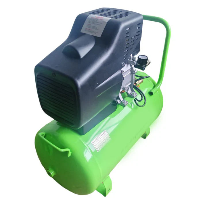 Compresor aer cu piston 50L, 3HP, 220V, 8 bar, rezervor mare pentru atelier