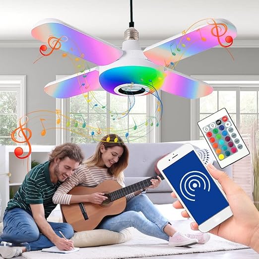 lampa muzicala