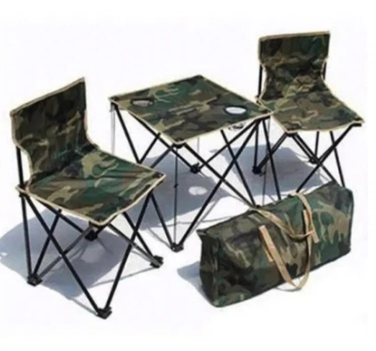 Set Camping Camuflaj 3 piese