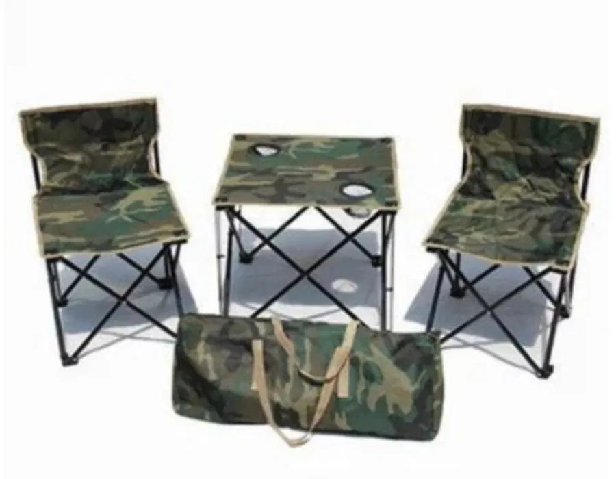 Set Camping Camuflaj 3 piese