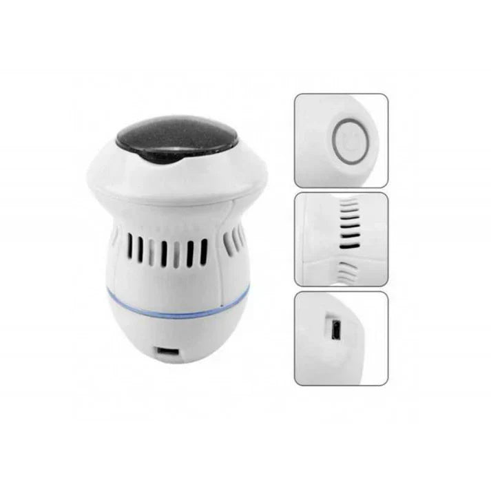 Aparat Electic pentru Calcaie Pedi Vac, Design Ergonomic, Curățare Rapidă și Igienică