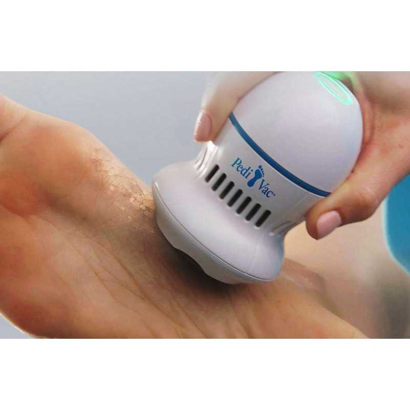 Aparat Electic pentru Calcaie Pedi Vac, Design Ergonomic, Curățare Rapidă și Igienică