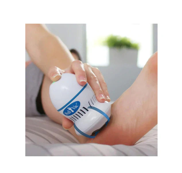 Aparat Electic pentru Calcaie Pedi Vac, Design Ergonomic, Curățare Rapidă și Igienică