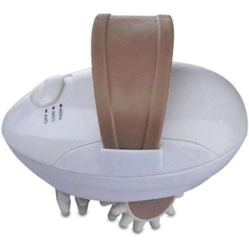 Aparat de masaj anti-celulita, Body slimmer, alb.