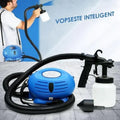 Aparat Electric de Vopsit 650W cu Rezervor 800 ml, Pistol Pulverizator pentru Pereți, Mobilier și Garduri