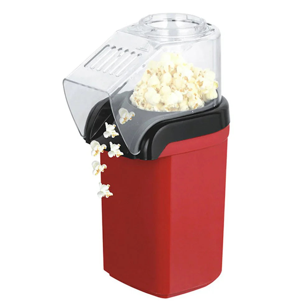 Mașină de Popcorn Fără Ulei, Aparat Electric pentru Desert Sănătos, Ideal pentru Filme și Gustări