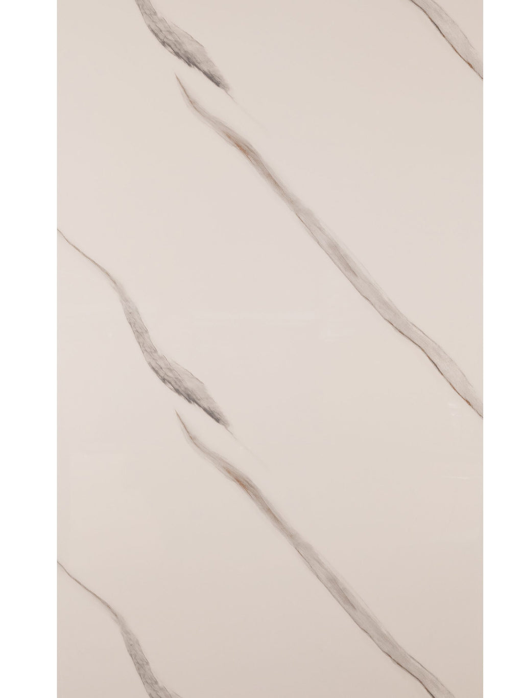 Panou PVC decorativ marmura alb-gri