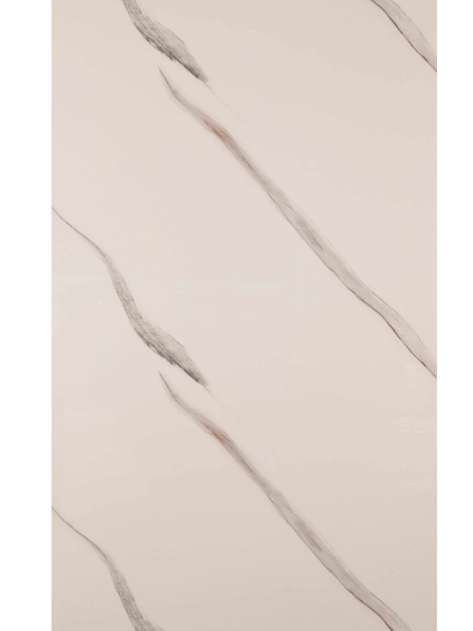 Panou PVC decorativ marmura alb-gri