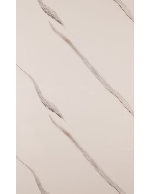 Panou PVC decorativ marmura alb-gri