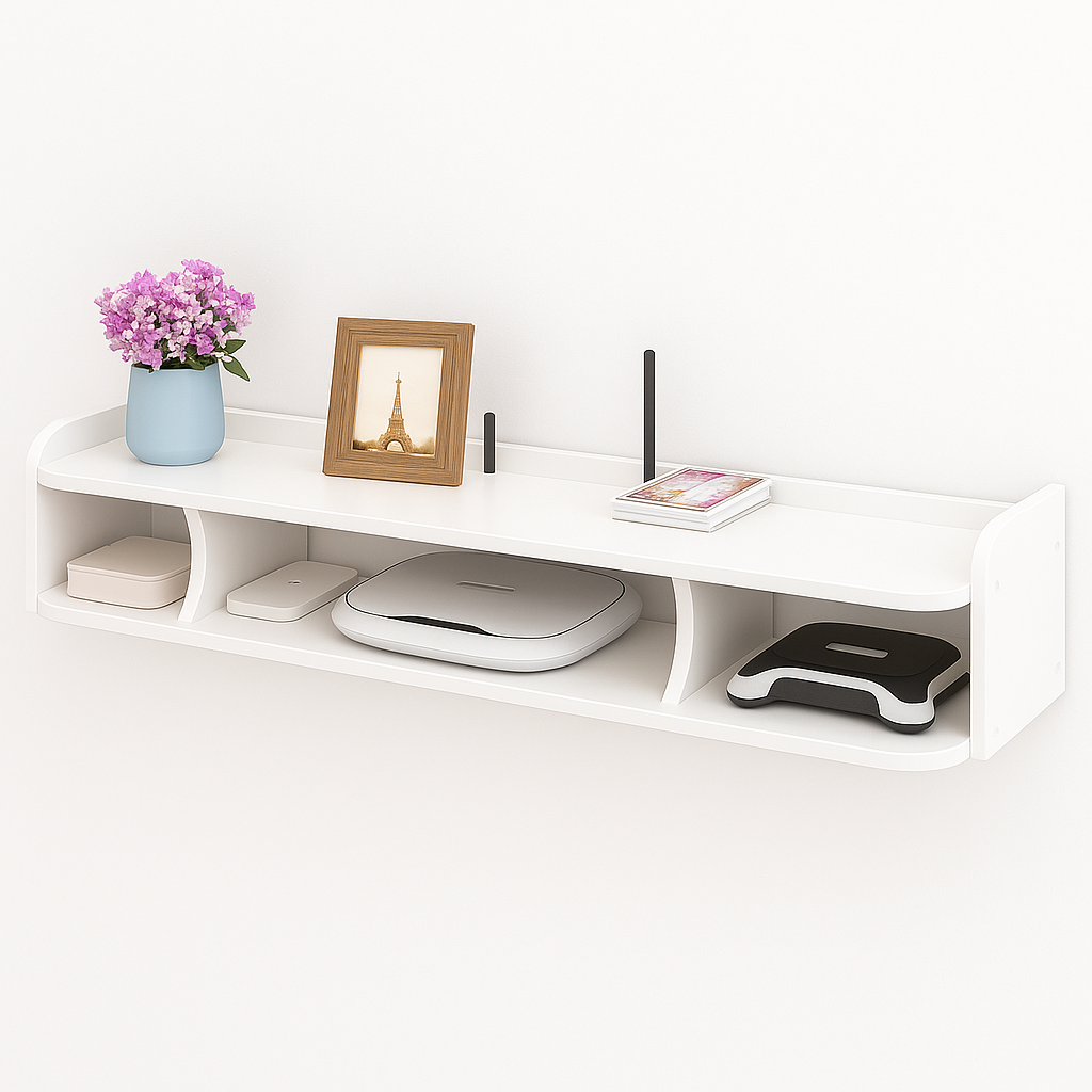 suport router 3 compartimente 20x60cm