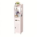 dulap vertical pentru baie 80X20X18 cm, Alb