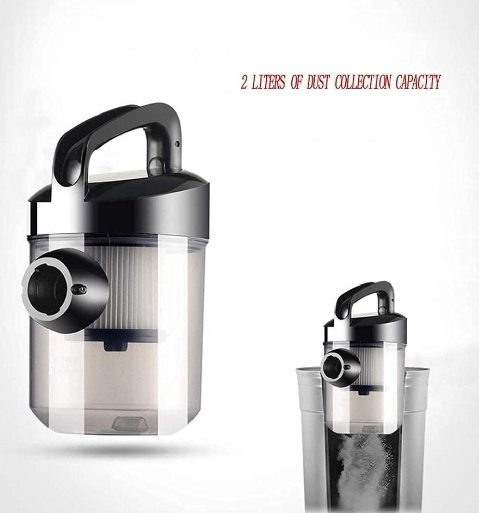 Aspirator fara sac, capacitate de 2 litri, putere de 1300W,