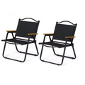 Set 2 Scaun Pliabil de Camping