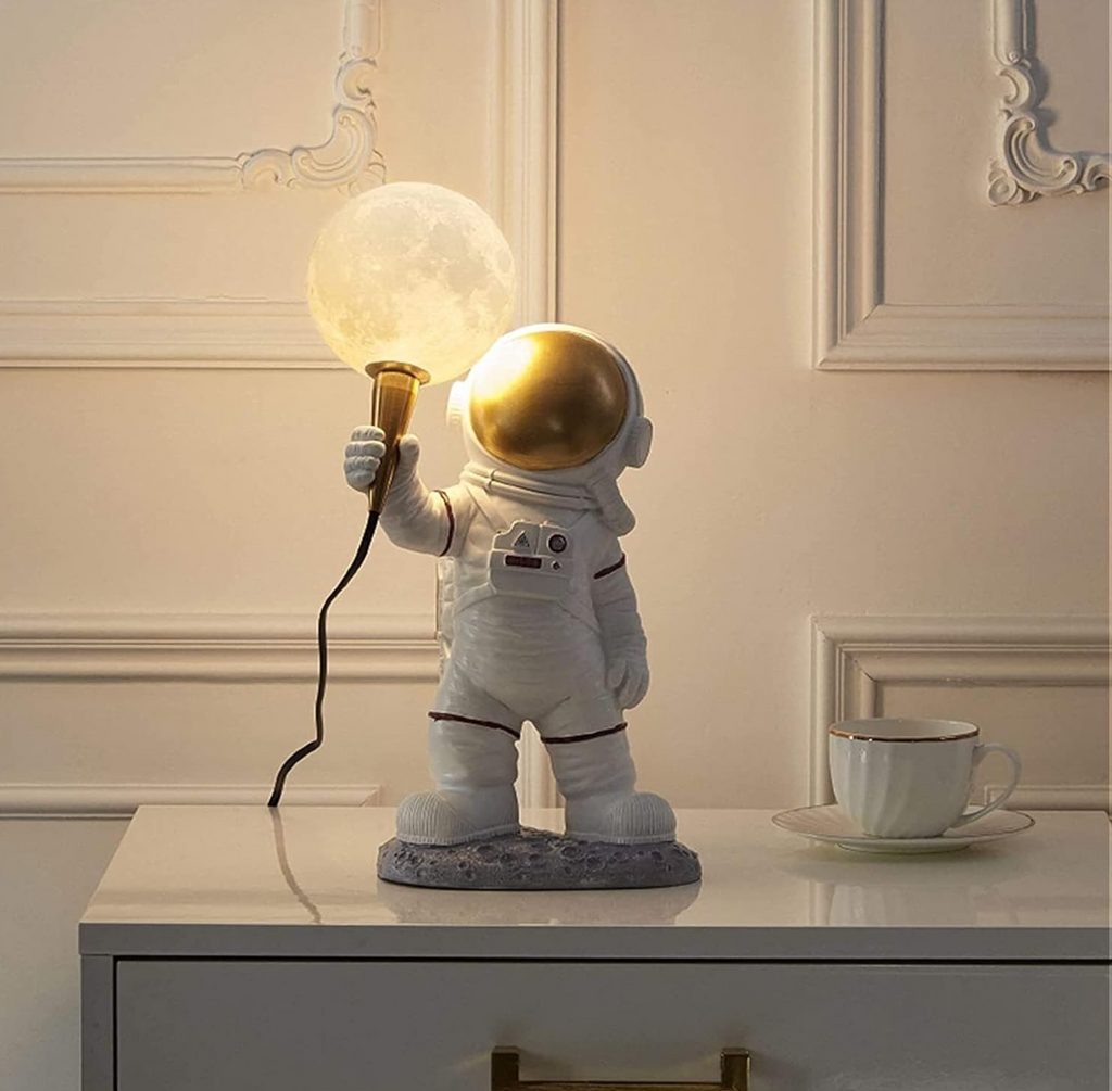 lampa de veghe astronaut