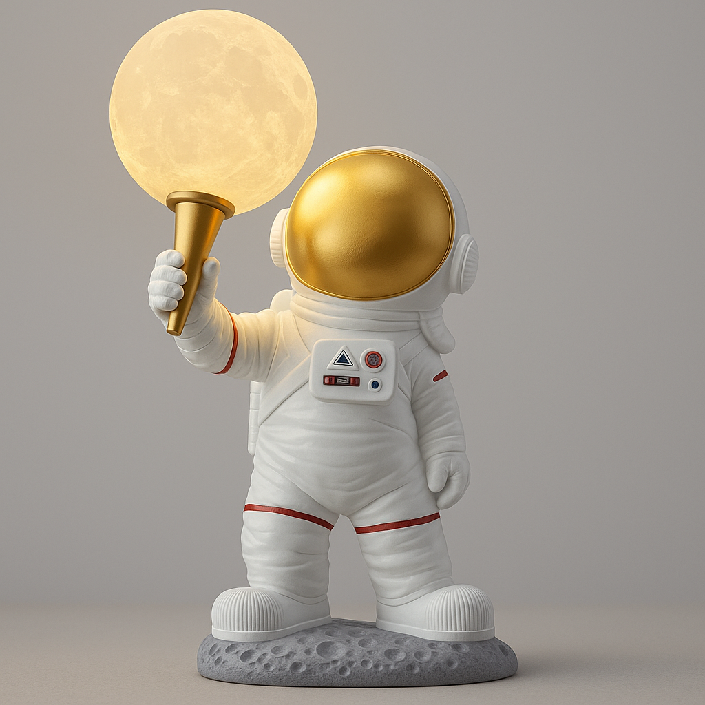 lampa de veghe astronaut