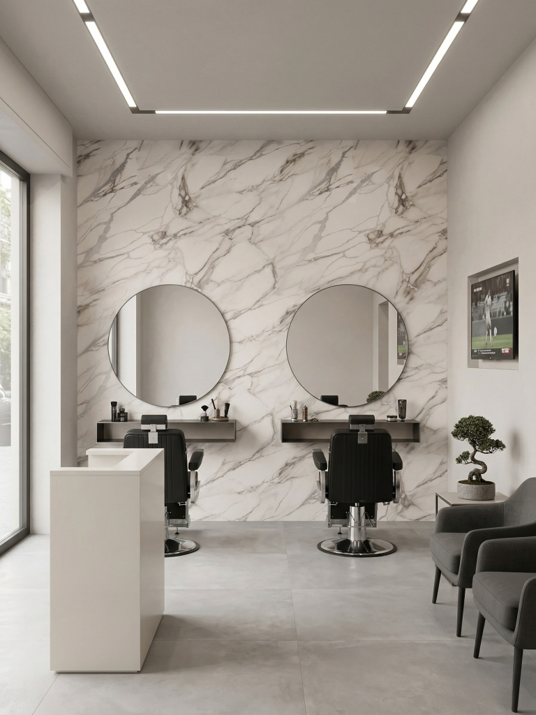 Panou PVC decorativ marmura Auriu,Gri