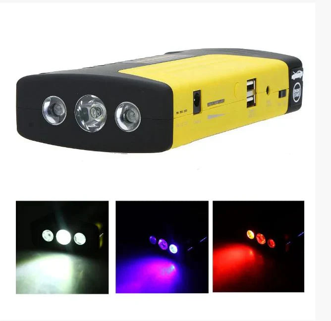 Jump Starter Auto Portabil 50800 mAh – Dispozitiv Pornire Baterie Mașină + Power Bank