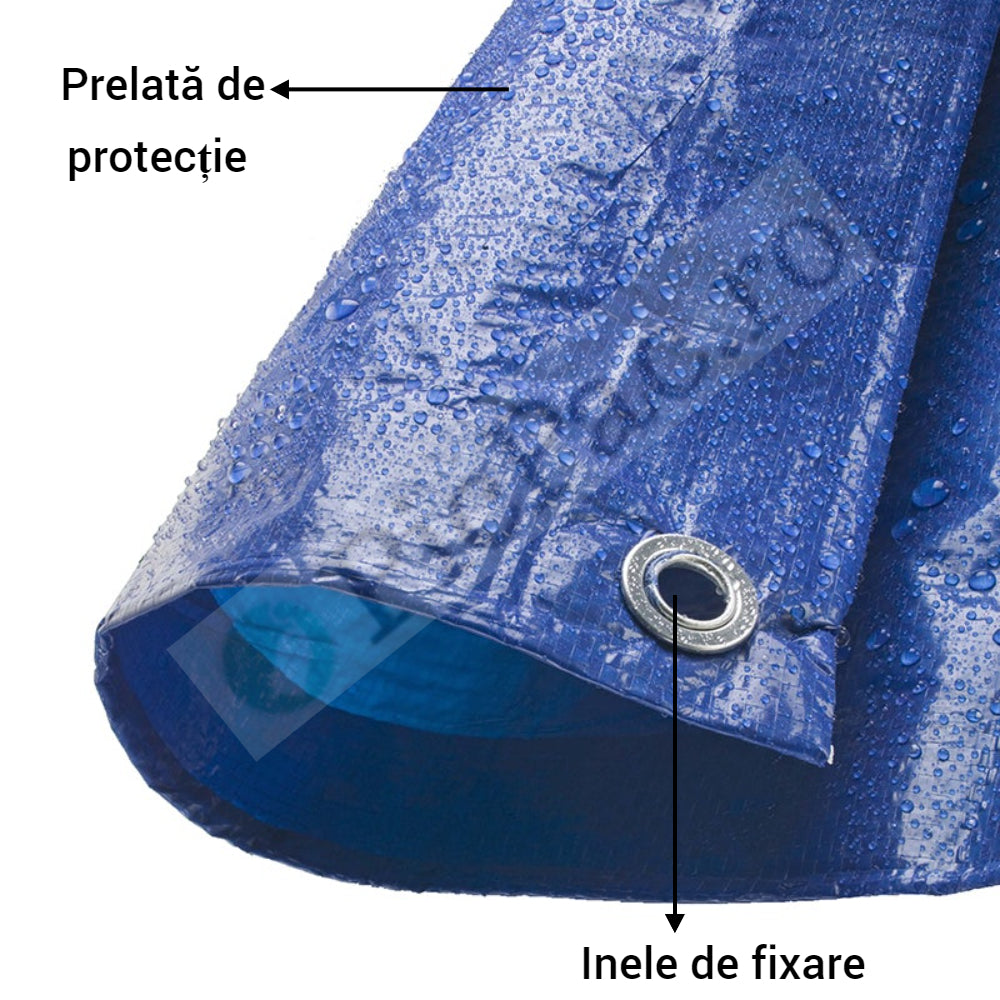 Prelata de protectie 2/3 m, impermeabila, rezistenta la UV si grindina