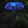 Set 4 x Lampa solara tip palmier RGB