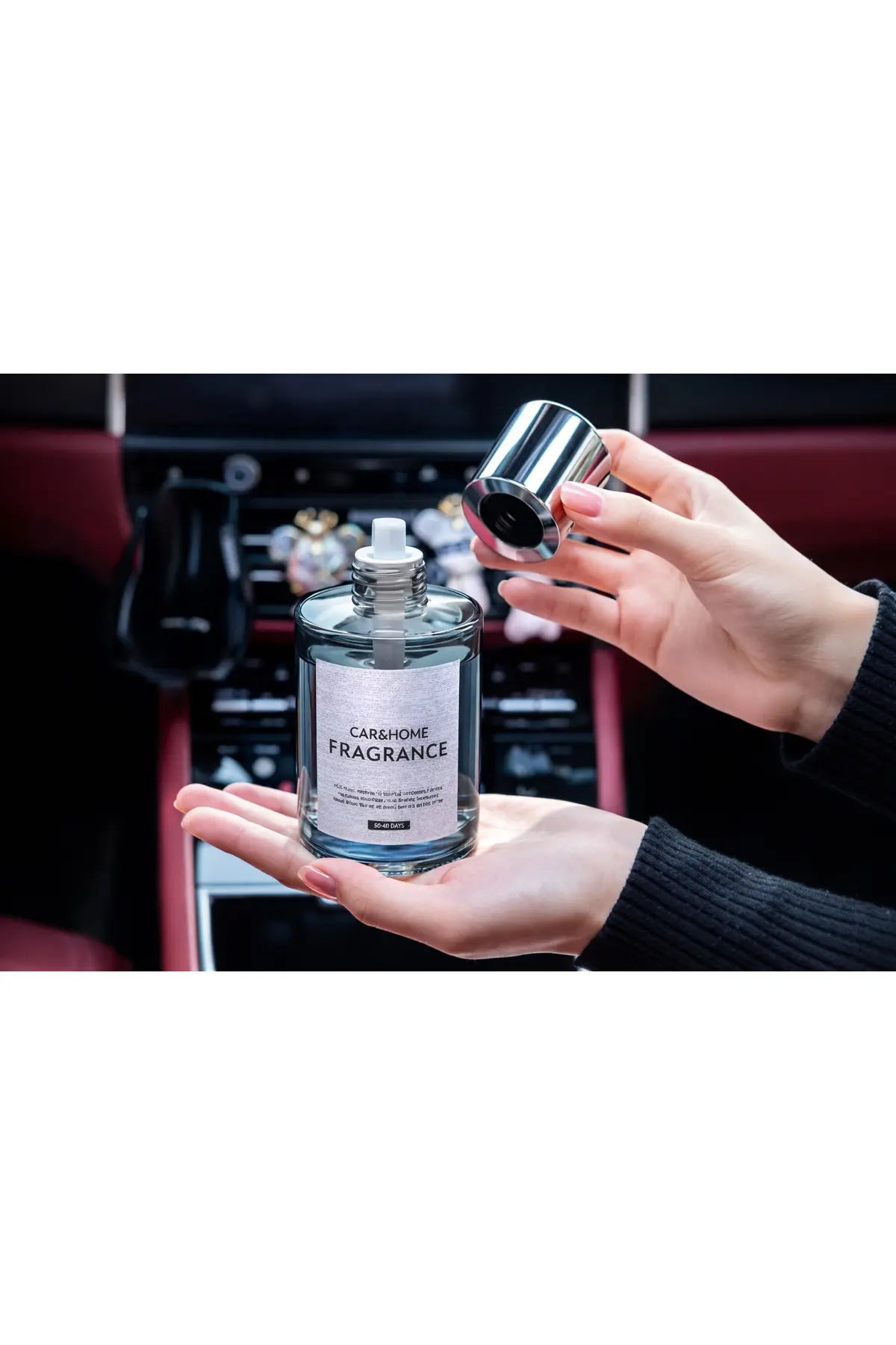 Odorizant auto si difuzor cu uleiuri esentiale