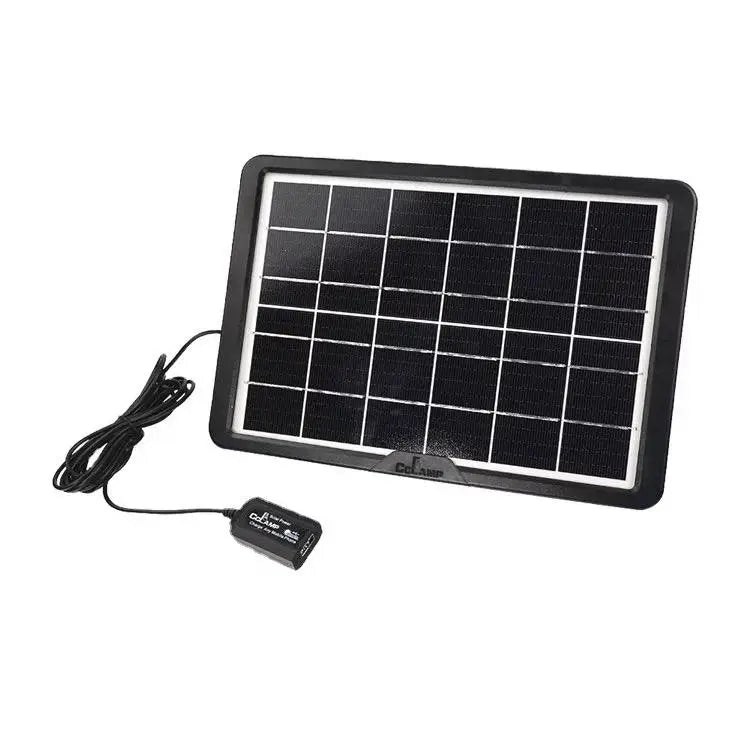 Panou solar fotovoltaic portabil, functie incarcare telefon