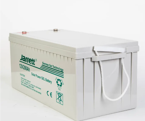 Acumulator gel Jarrett pentru panouri solare 200Ah