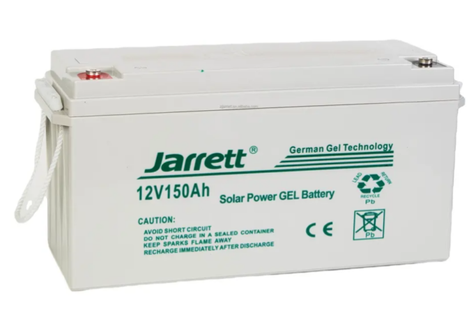 Acumulator gel Jarrett pentru panouri solare 150Ah