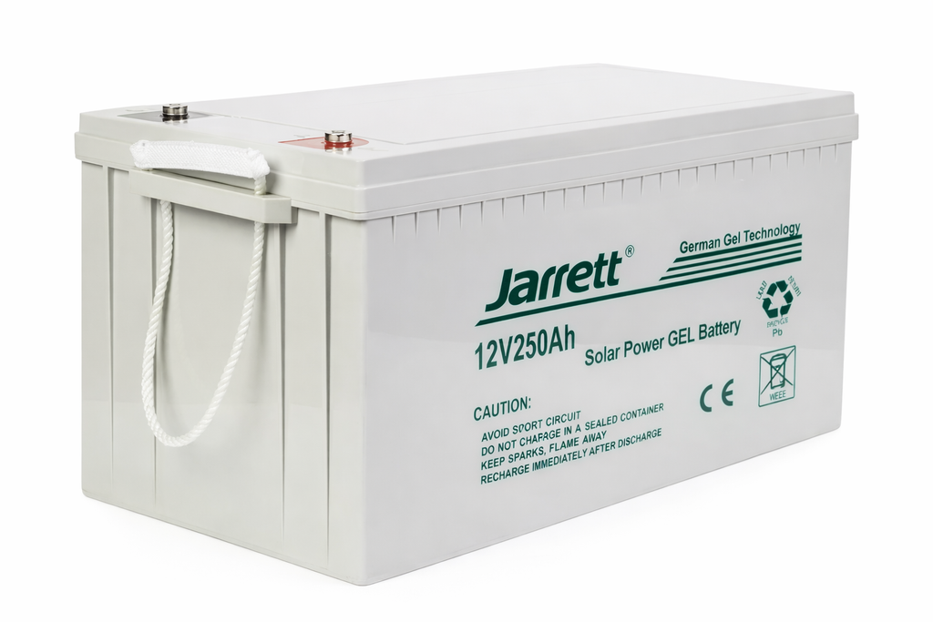 Acumulator gel Jarrett pentru panouri solare 250Ah