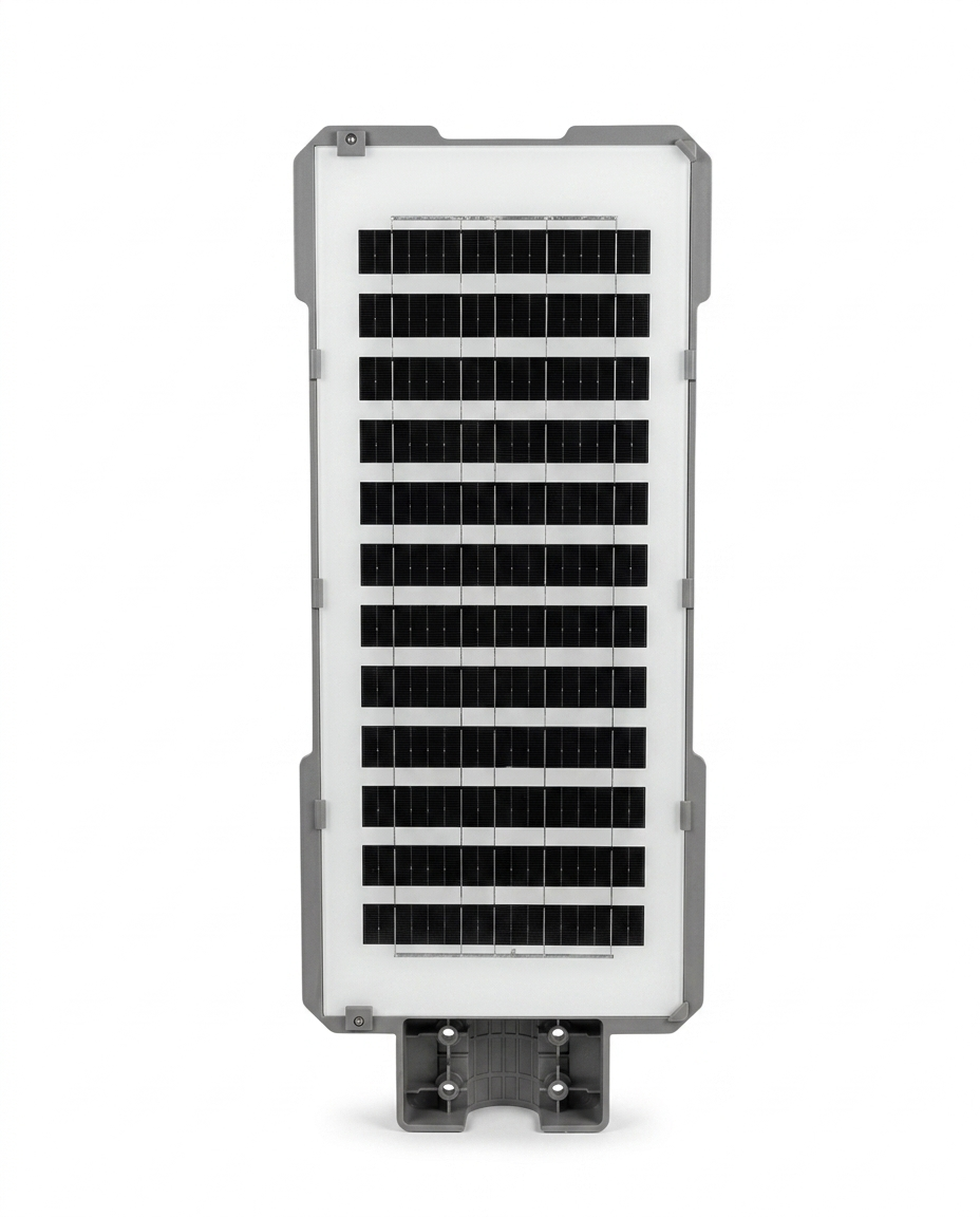 Lampa solara stradala LEIHMANN 3000W, cu 6 COB LED, IP 66 + Suport lampa cadou